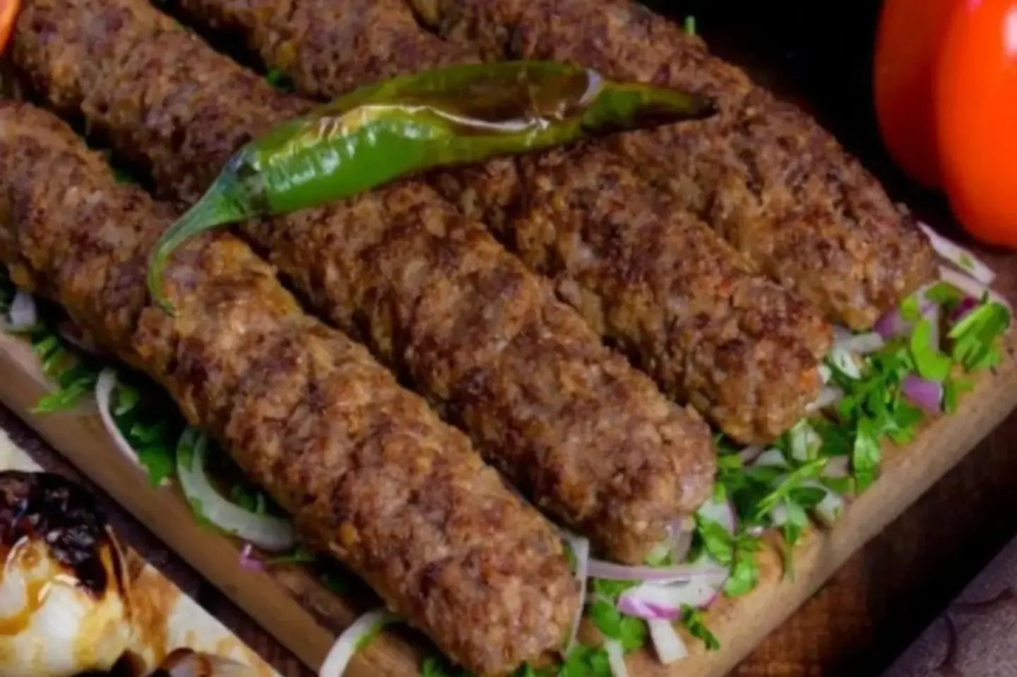 1/4 Kg Lamb Kebab
