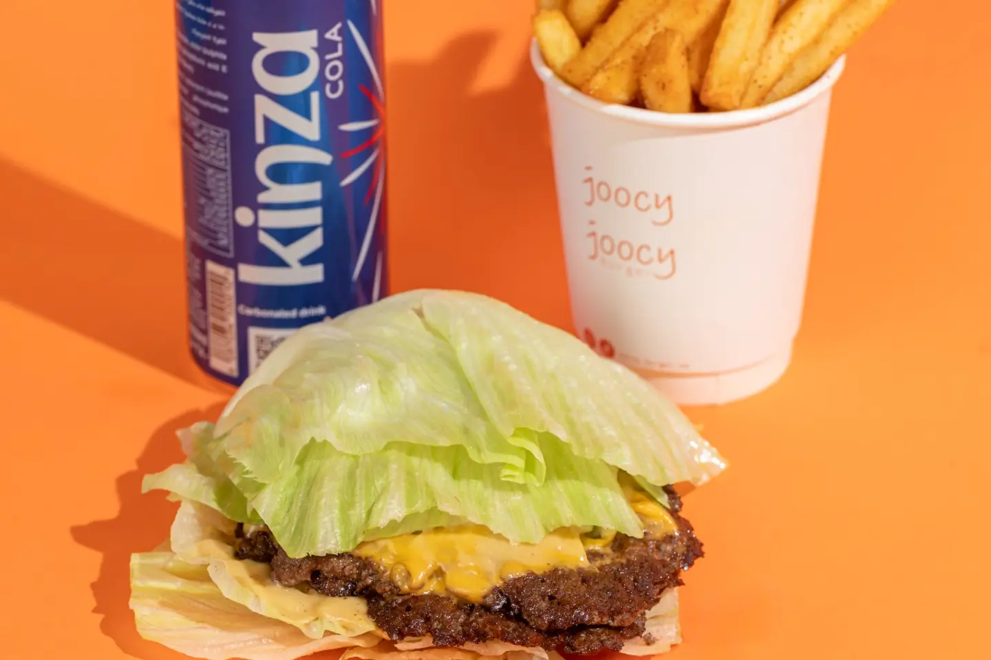 وجبة آيسبرغ برجر