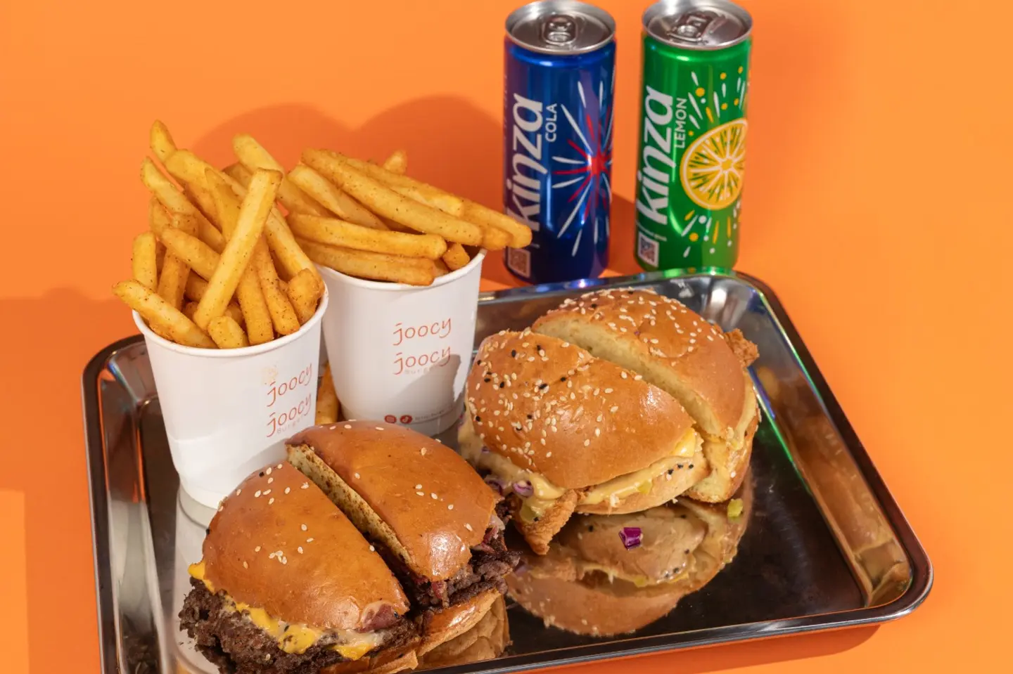 وجبتين من اختيارك