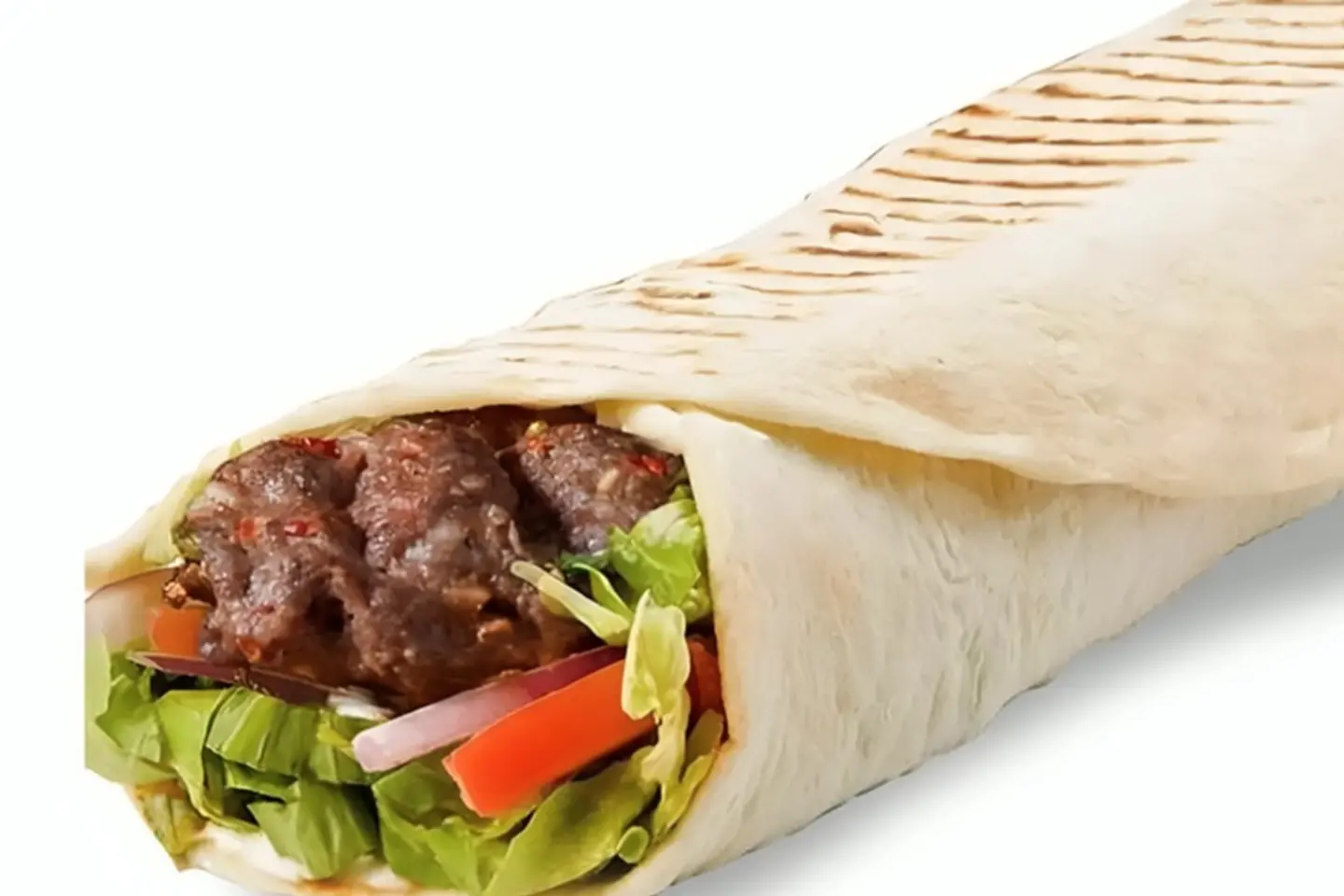 Lamb Kebab Sandwich