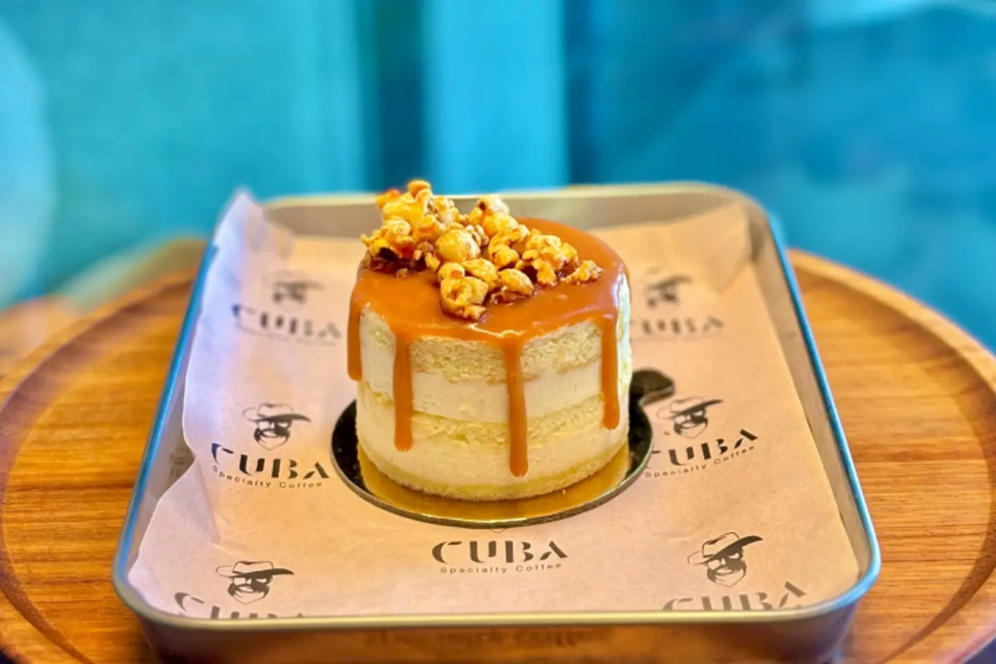 Salted Caramel Cake