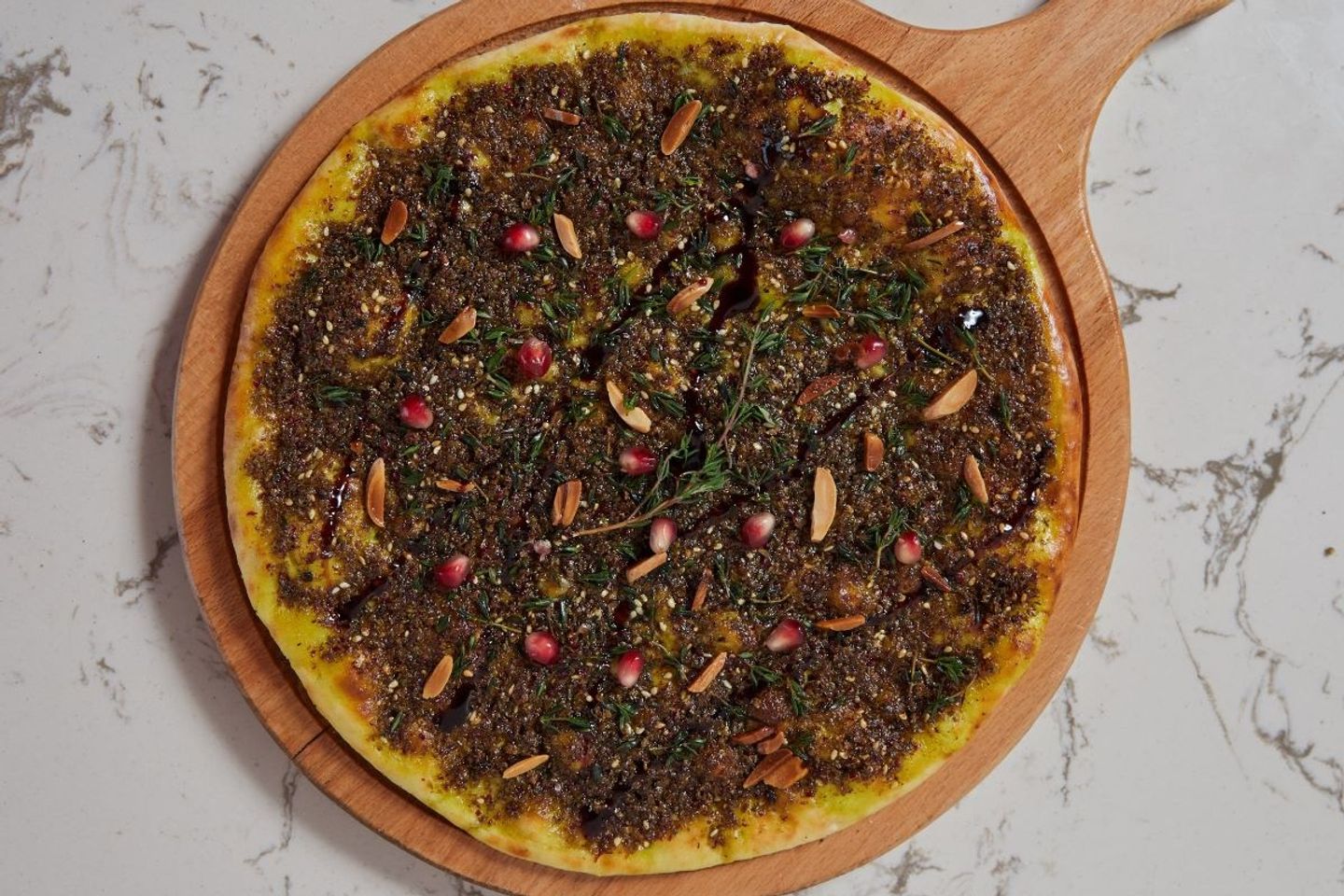Mountain Thyme Pomegranate