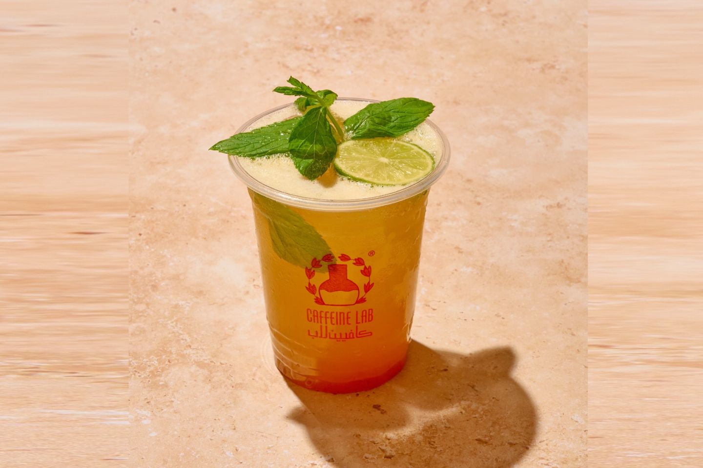Tropical Green Apple Lemonade