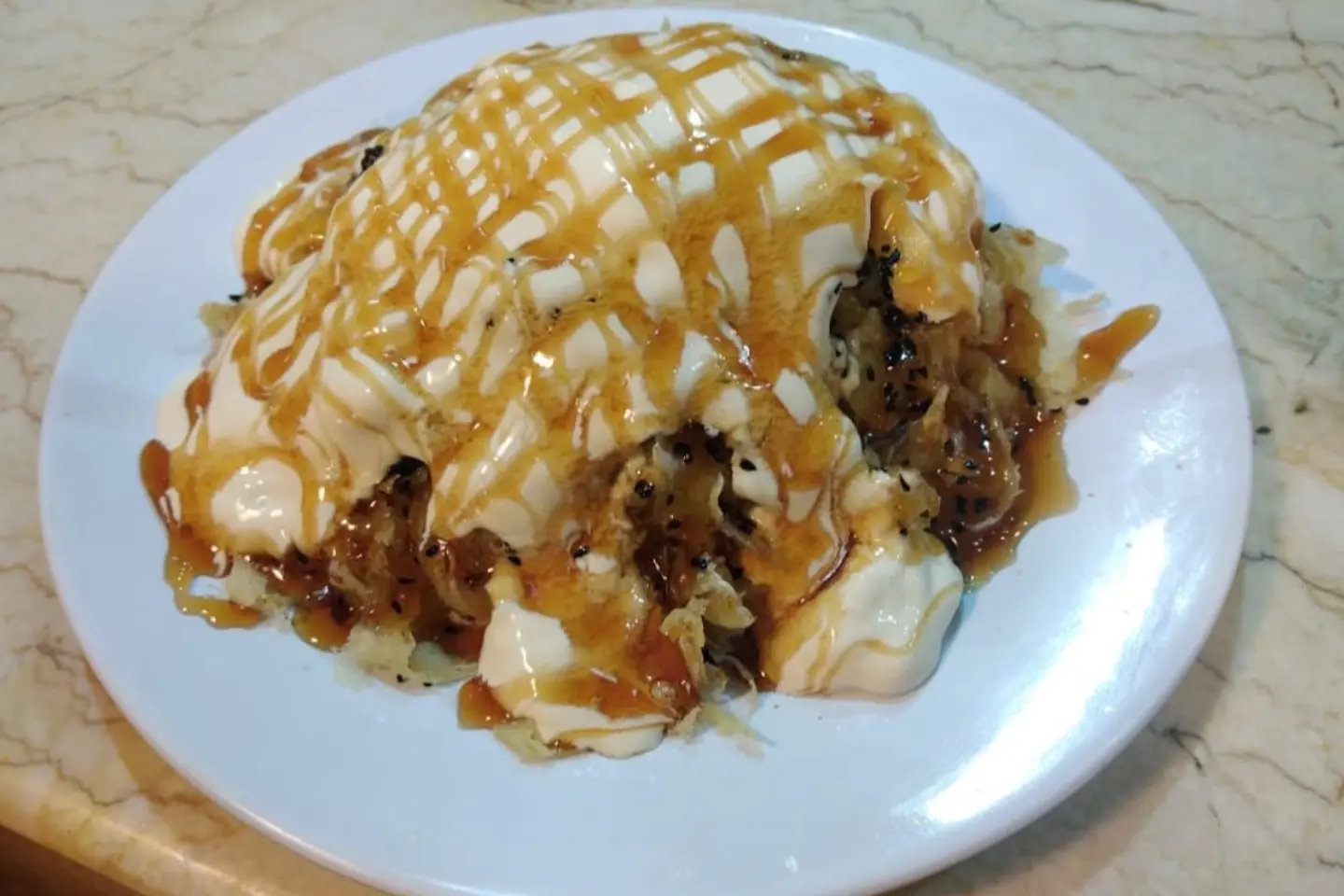 Honey With Cream Wet Muluh