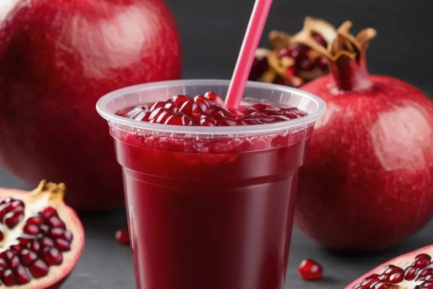Fresh Pomegranate Juice