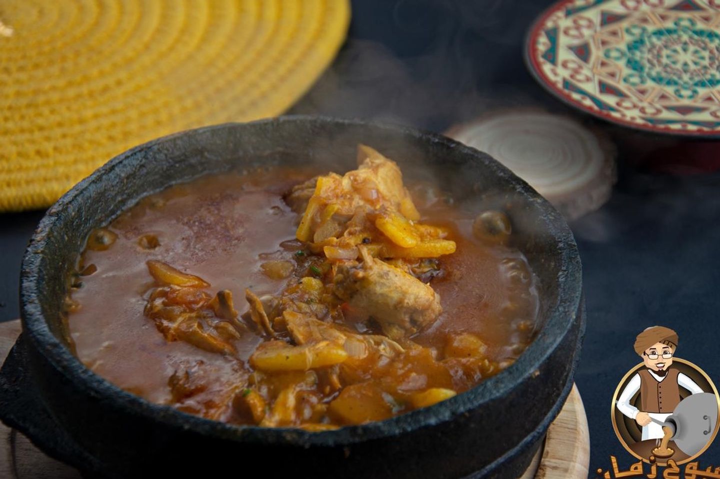 عقدة دجاج طازج