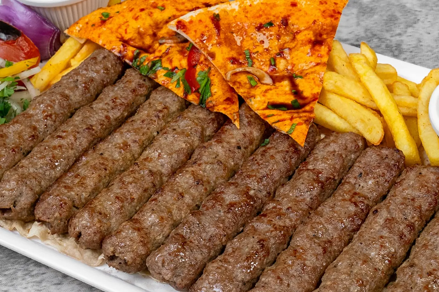 1/2 Kg Lamb Kebab