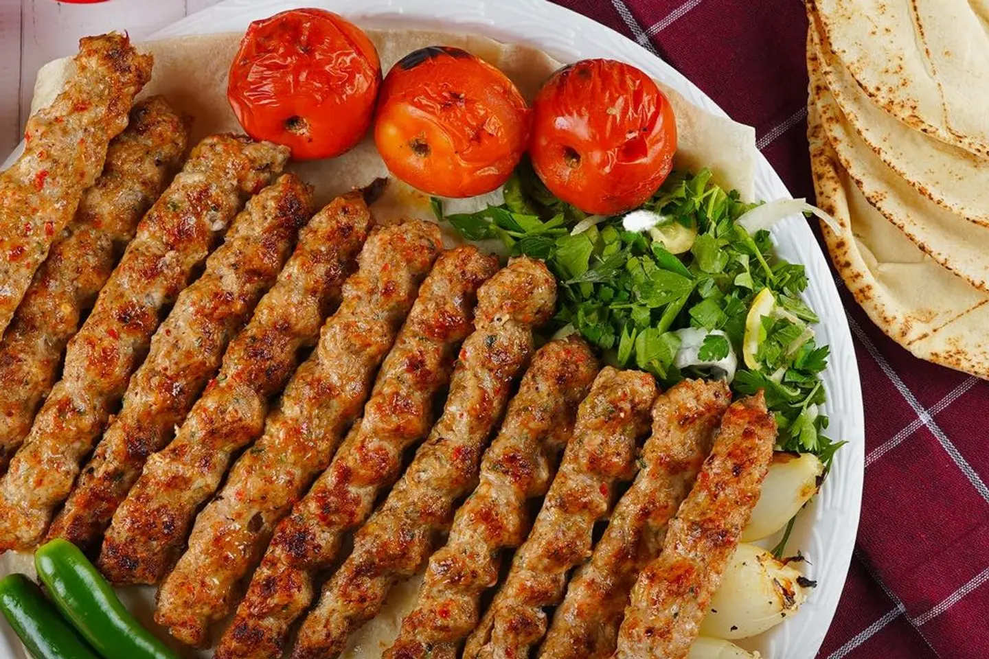 1 Kg Chicken Kebab
