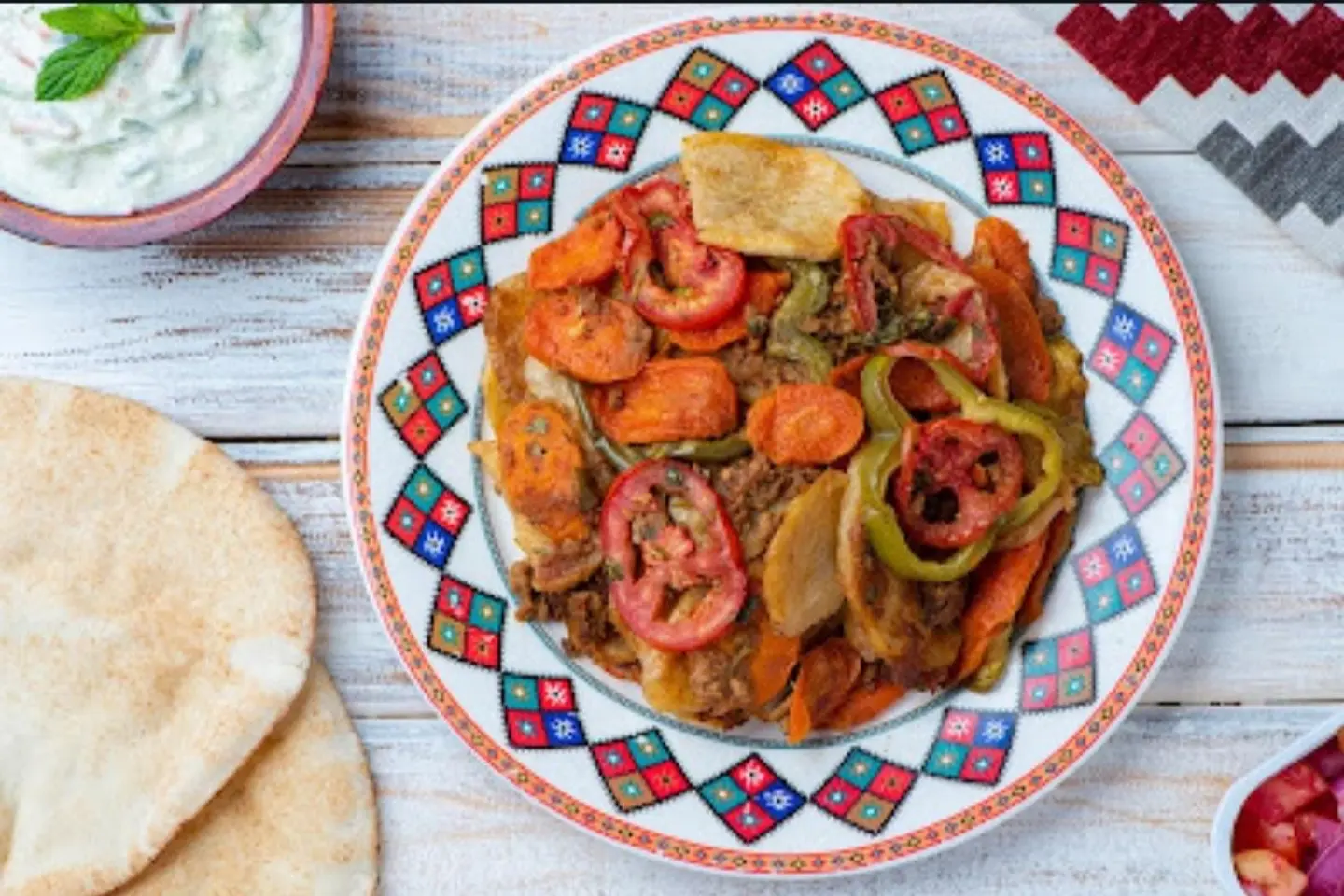 خضار فرن