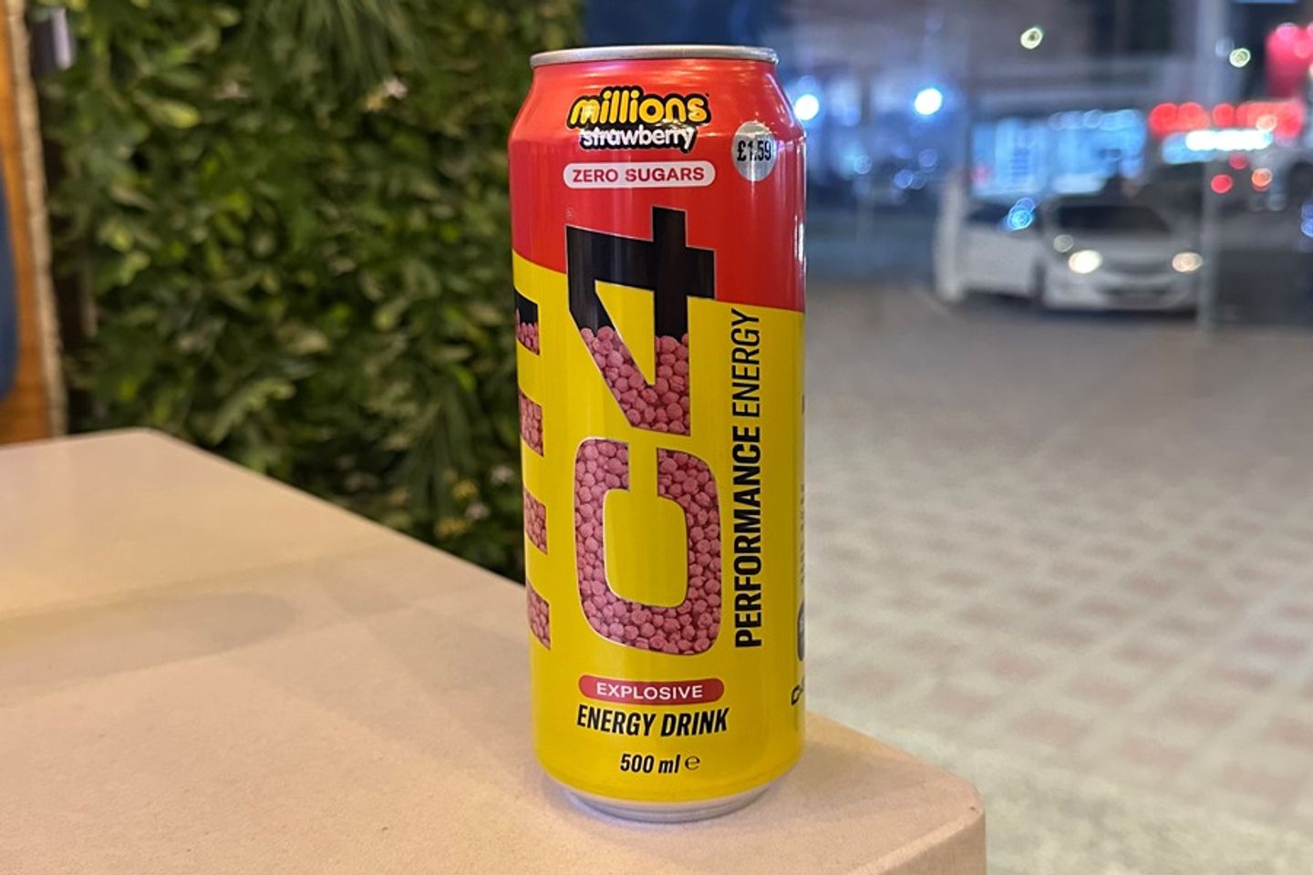 C4—Millions Strawberry