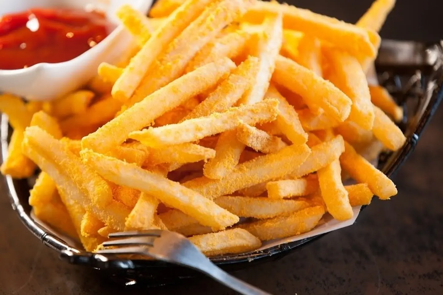 بطاطا مقليه