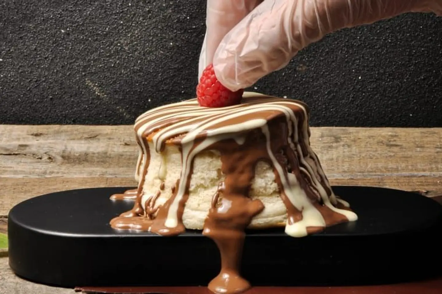 Belgian Chocolate Pancake