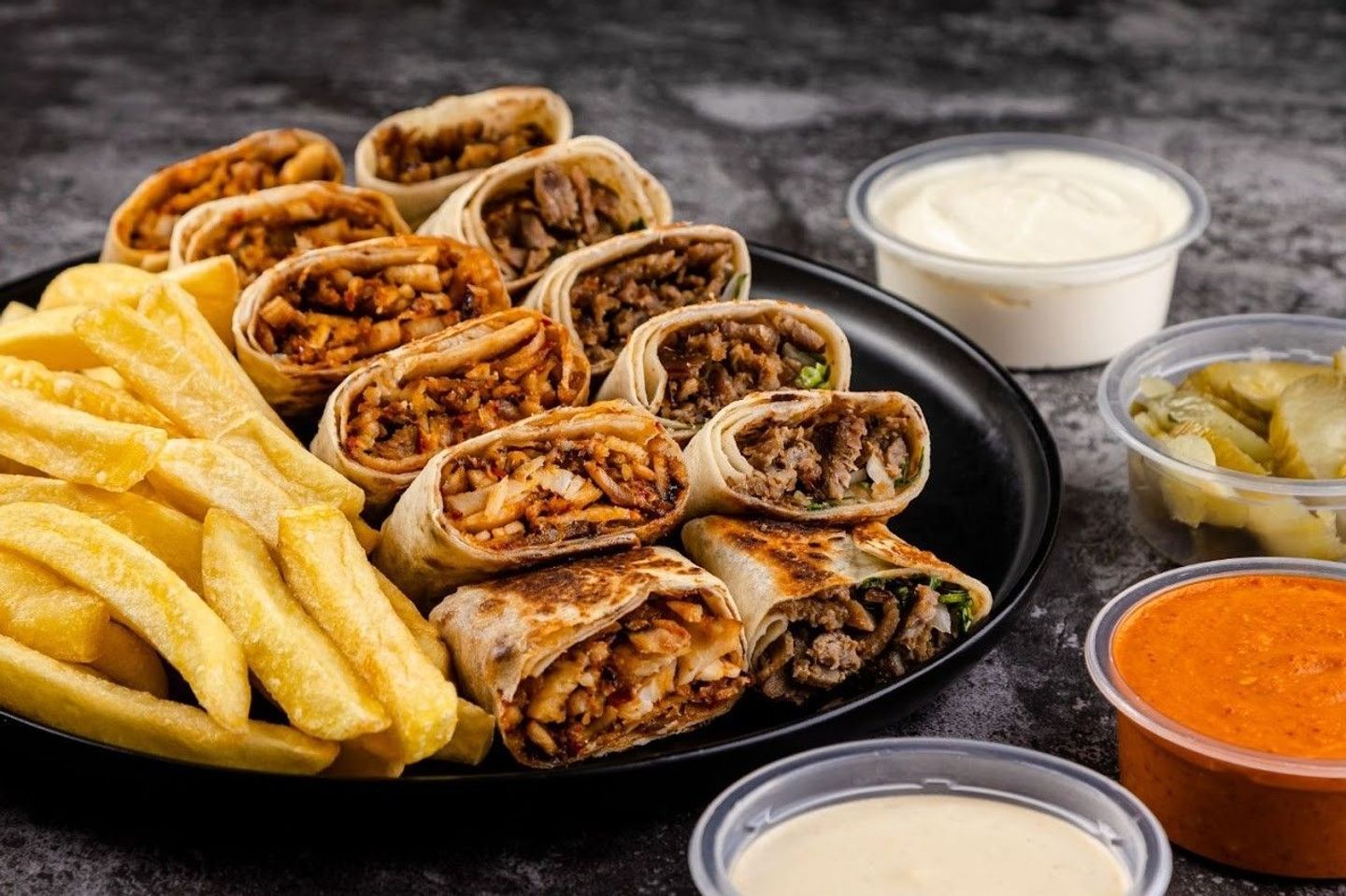 عربي مكس لـحم ودجـاج