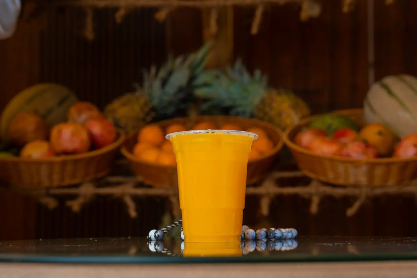 Mango Strawberry Juice