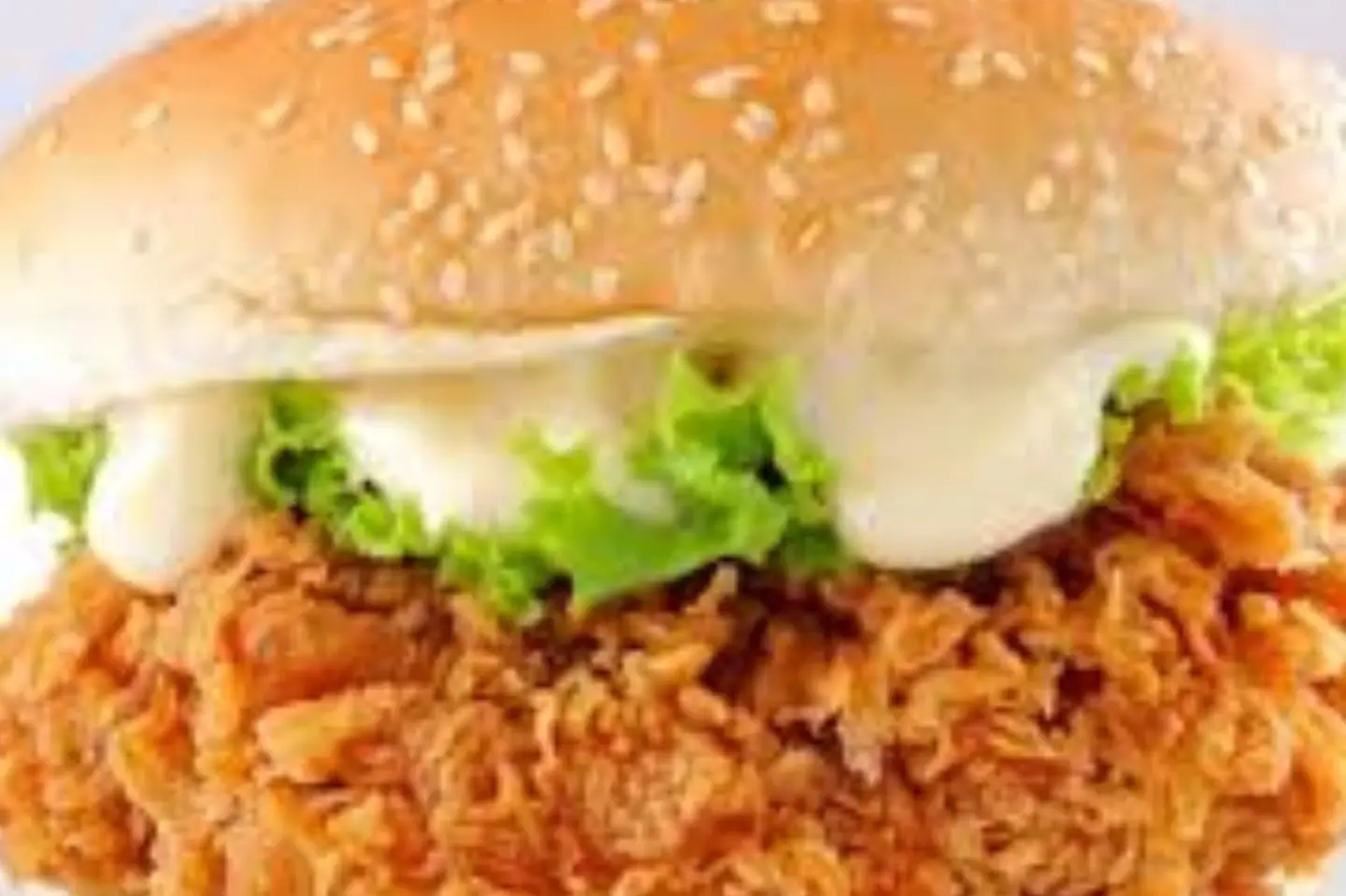 Spicy Zinger Burger - With Chesse