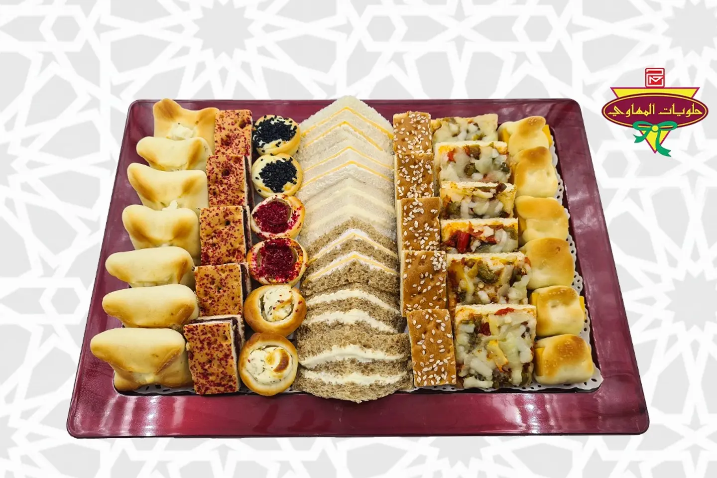 صحن معجنات ميكس ٢