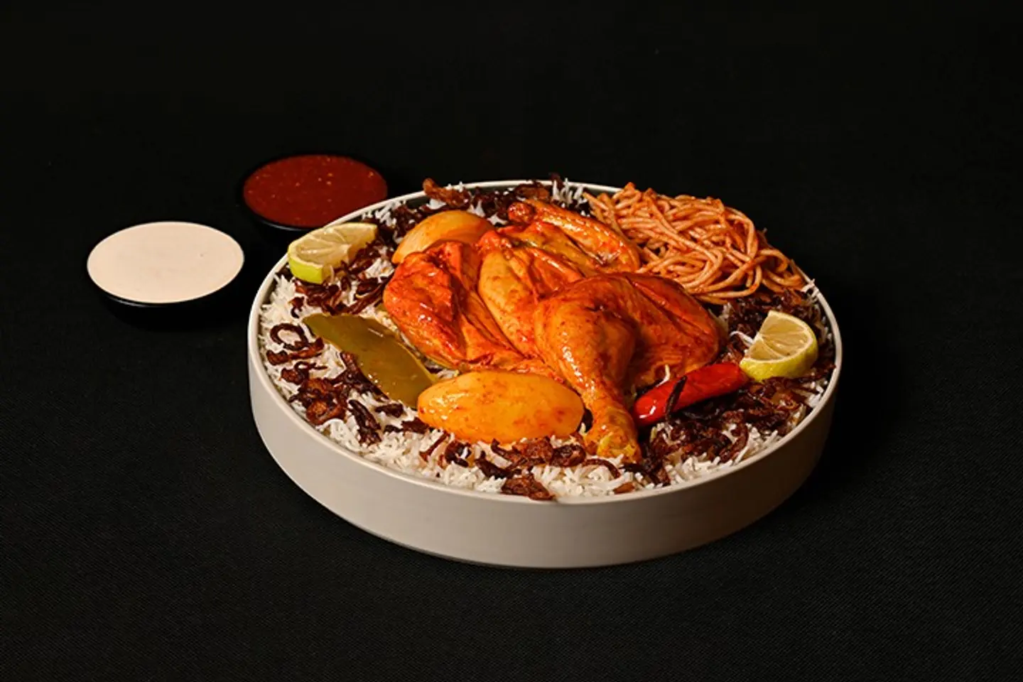 Spicy Buried Chicken