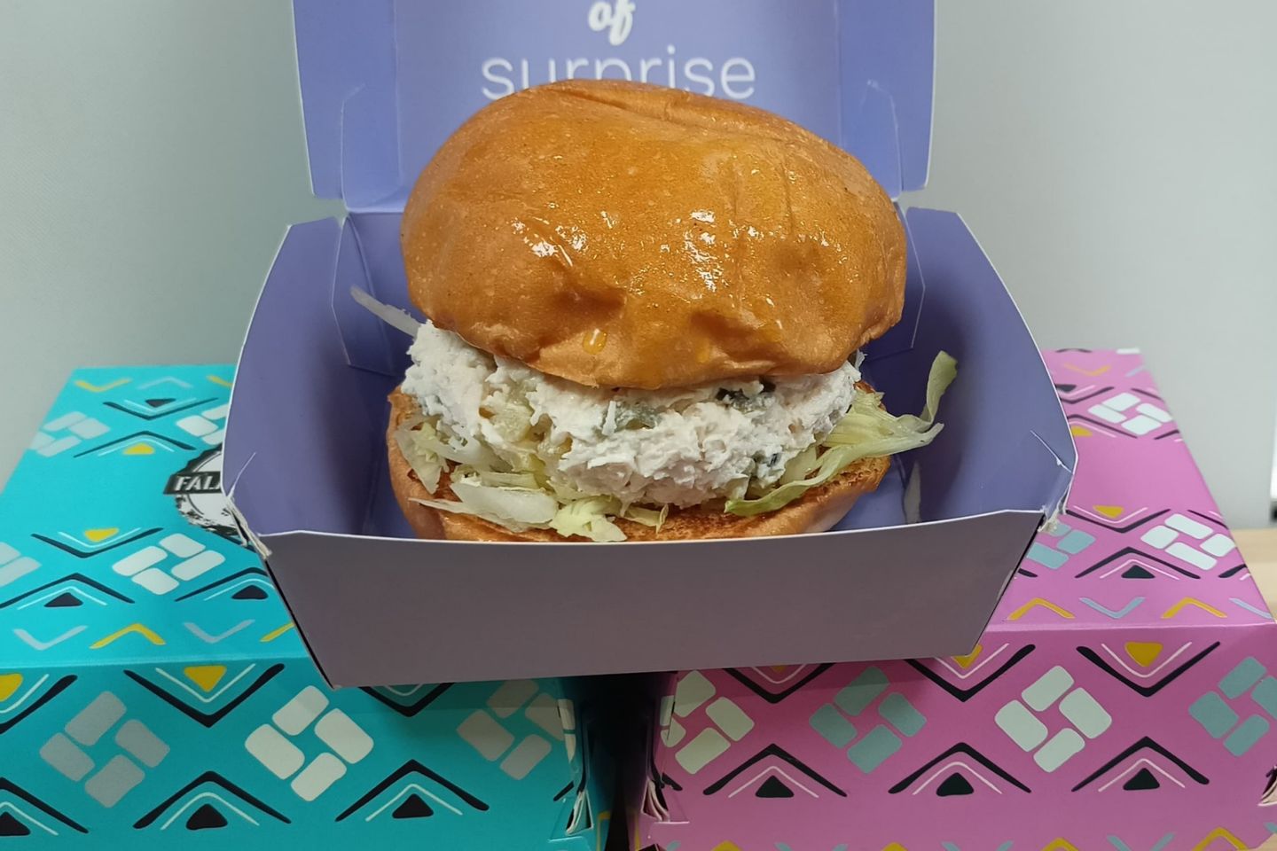 The Chicken Burger
