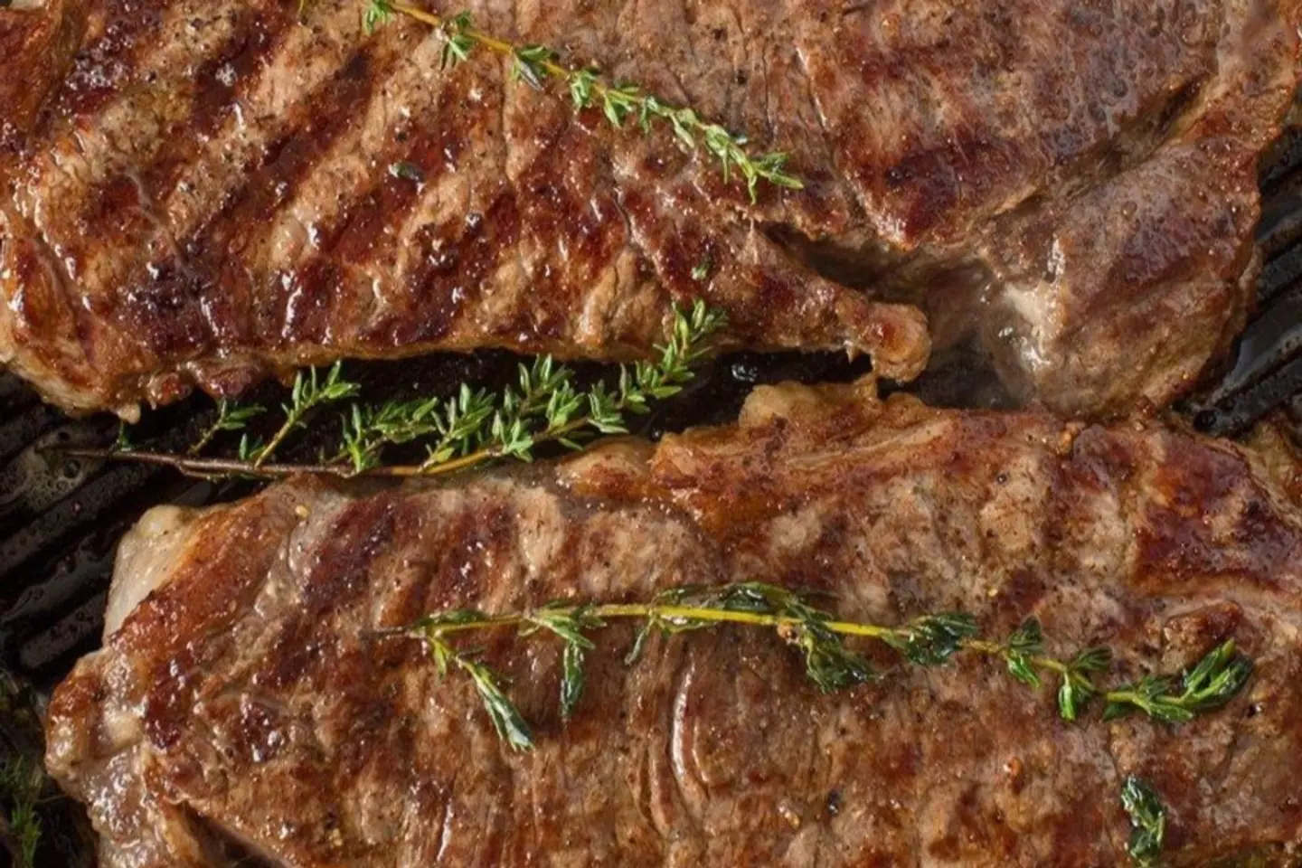 ستيك اللحم الصحي