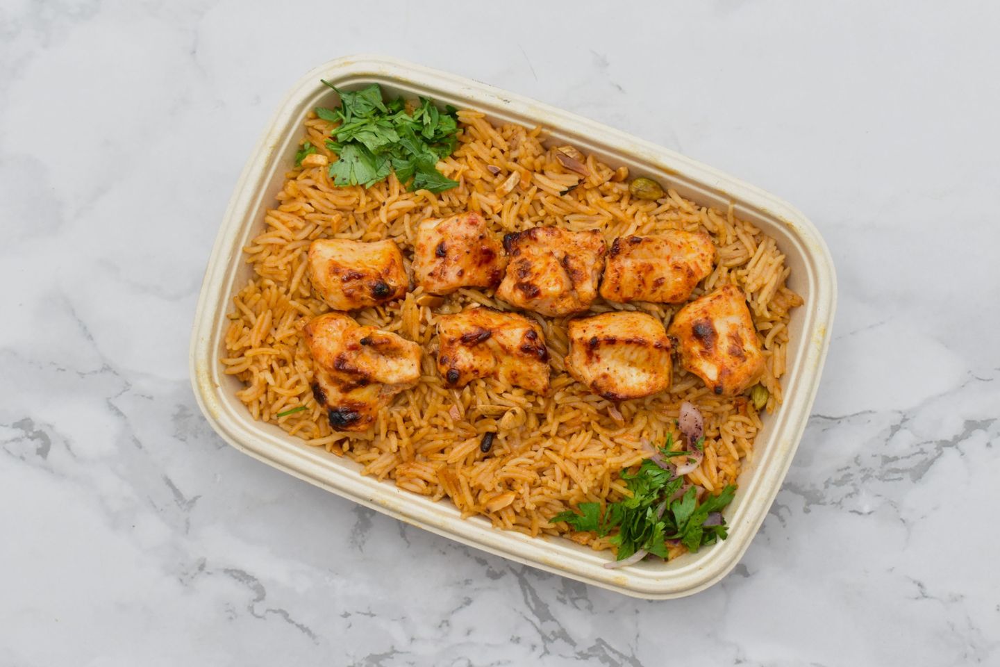 Kabsa Shish Tawook