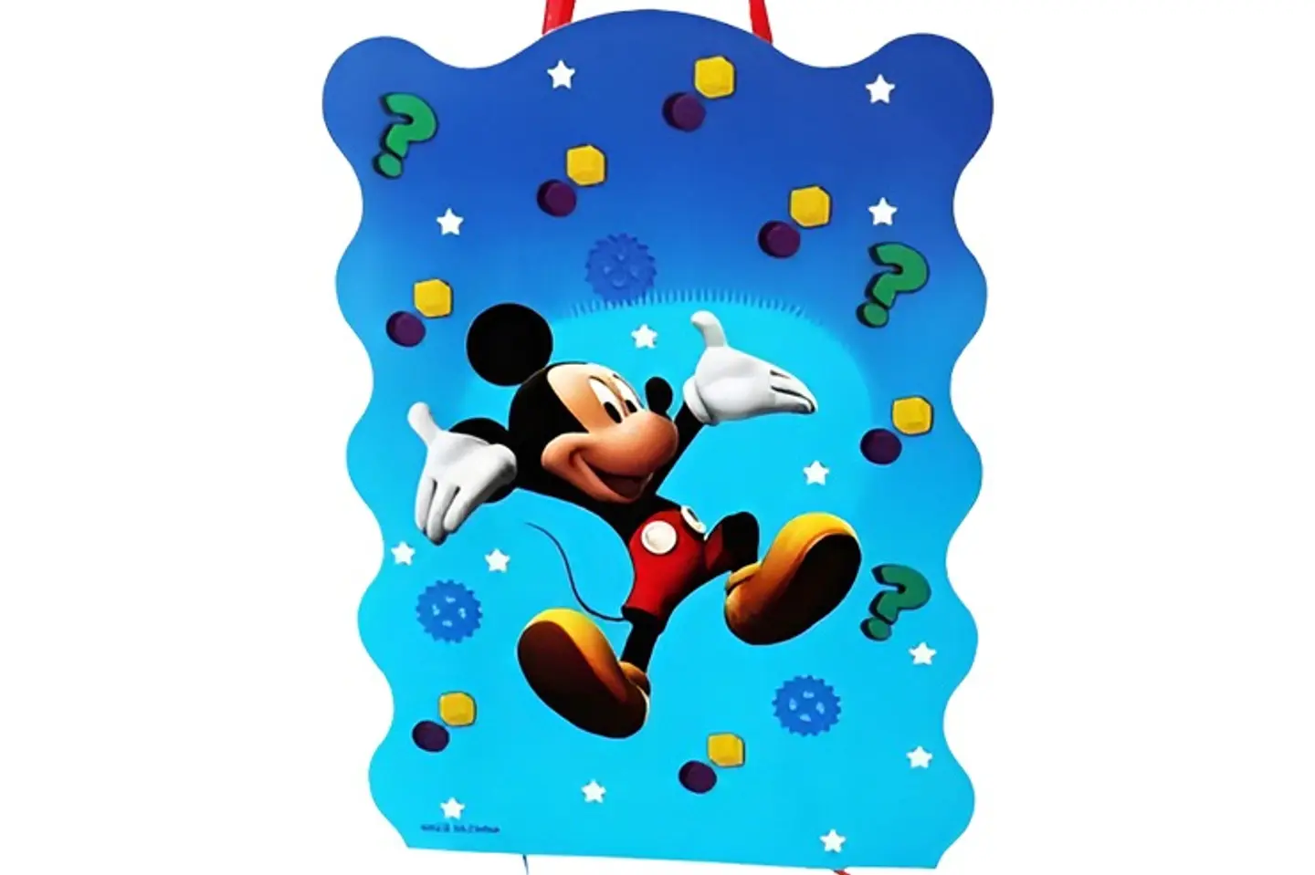 Mickey Mouse Candy Piñata