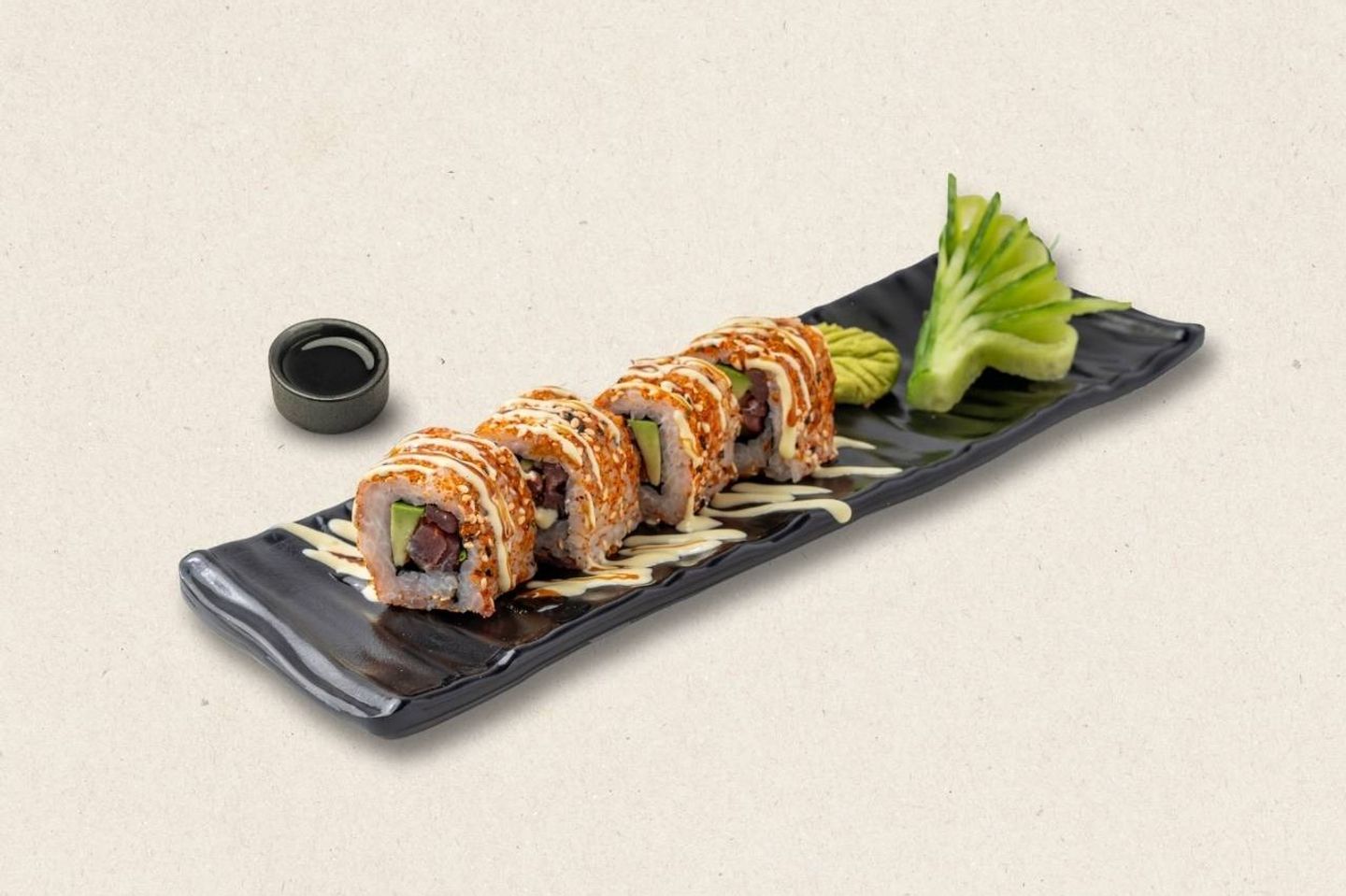 Tuna Twist Roll