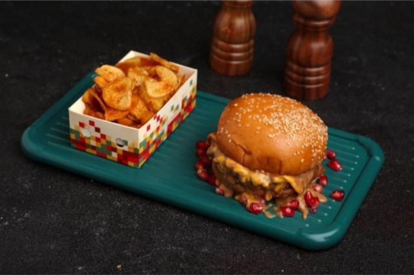 Bigo Pomegrante Beef Large