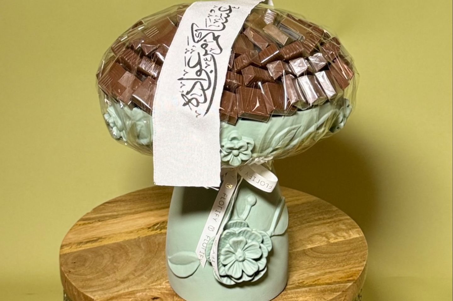 فازة شوكولاته فاخره