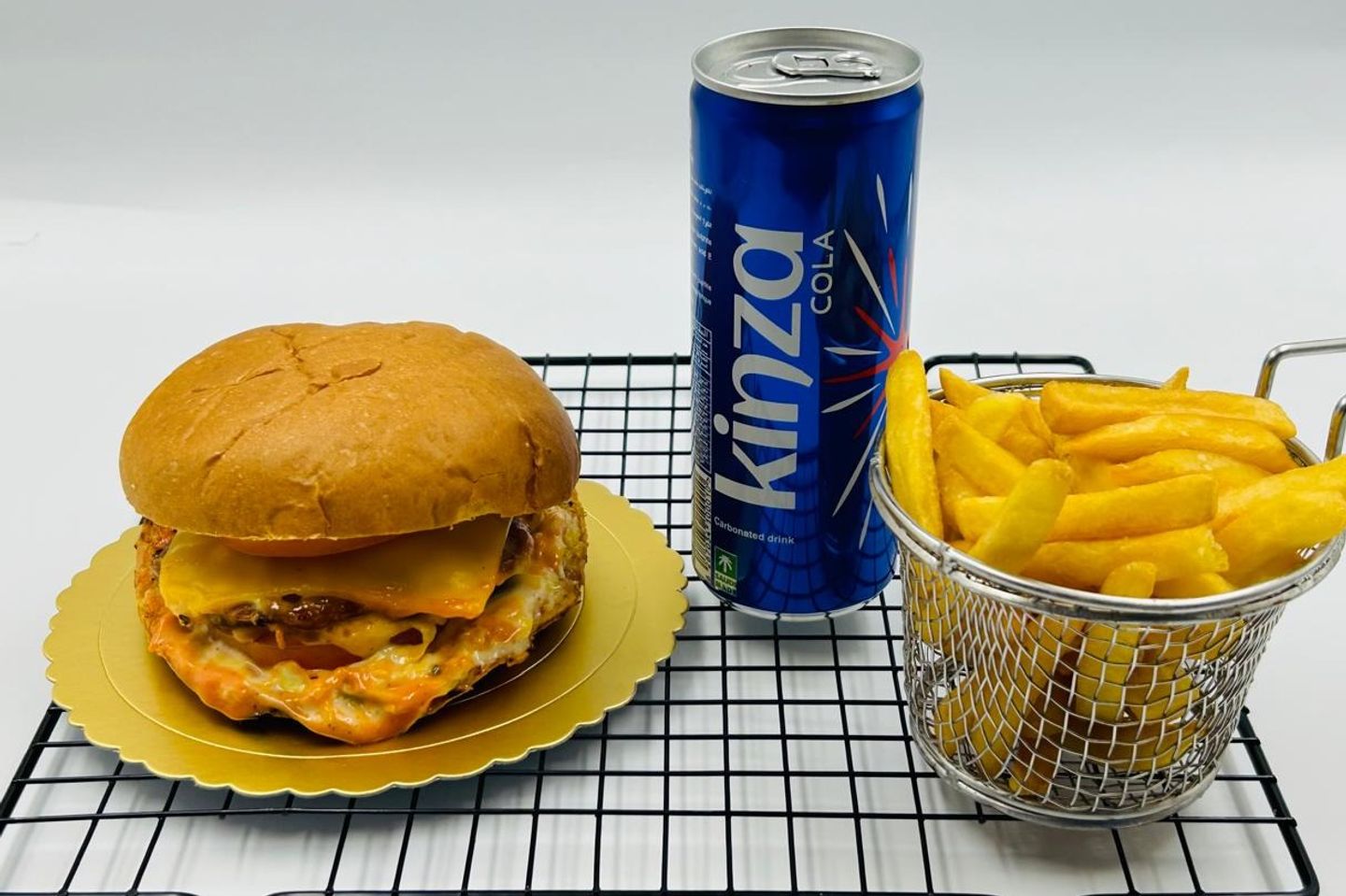 Kombo Beef Burger