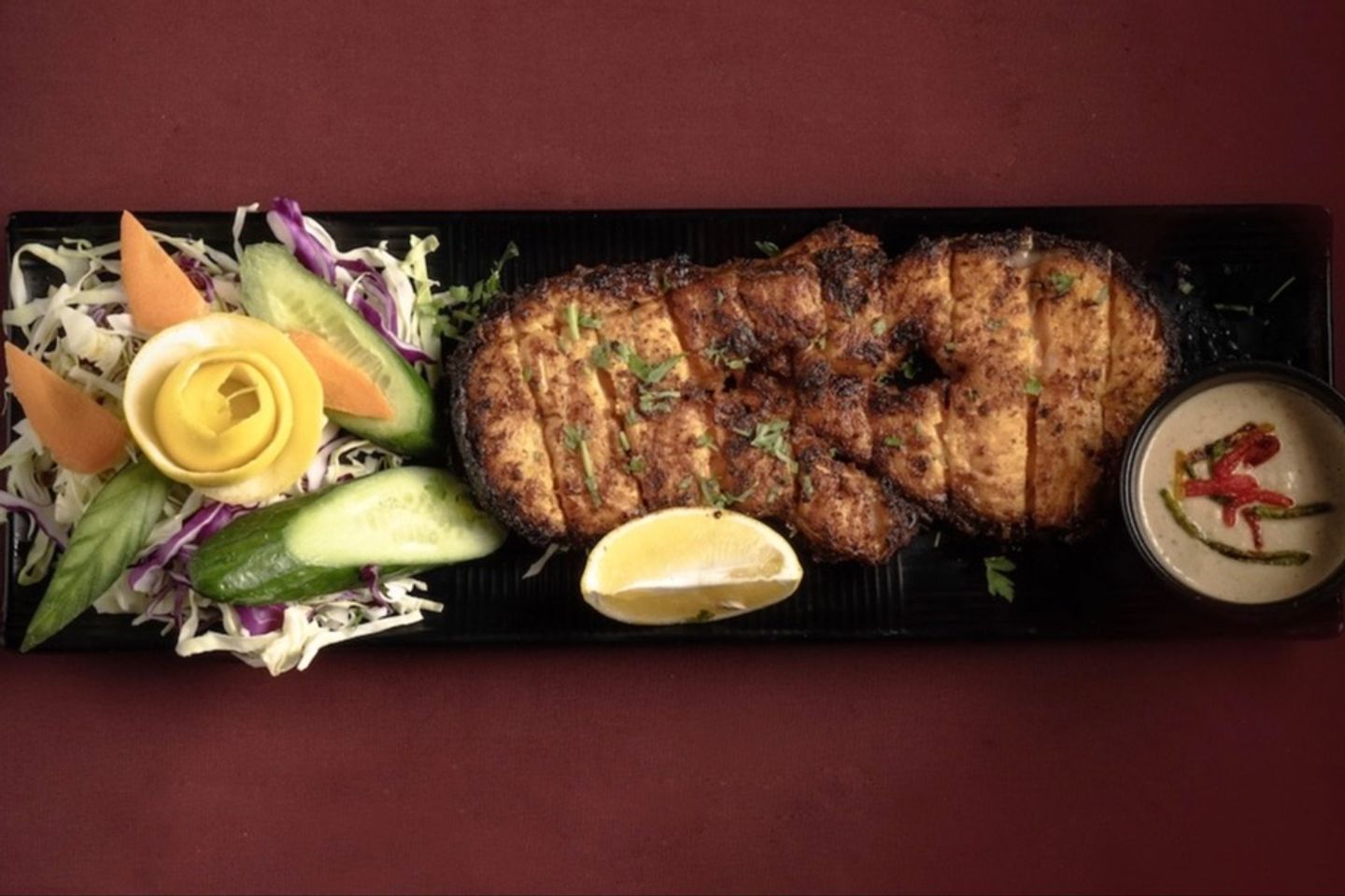 Grilled Salmon