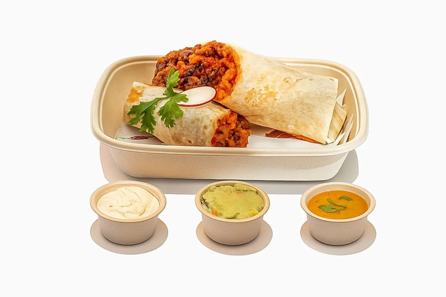 Chicken Burrito