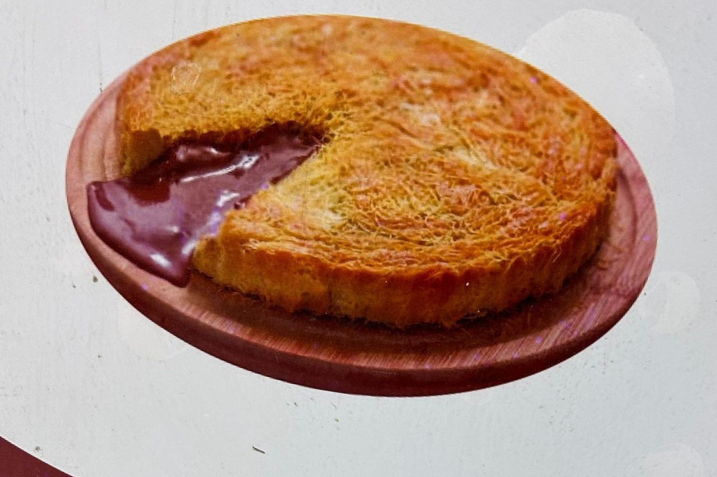 Nutella Kunafa