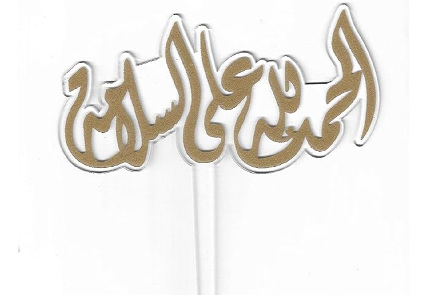 تغريسه الحمدالله على السلامه
