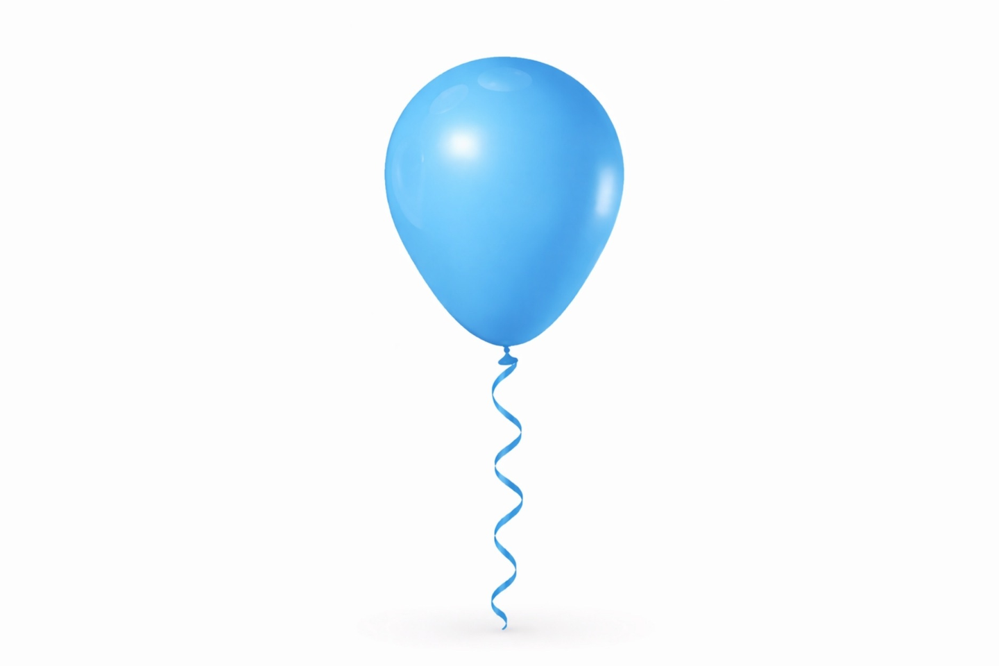 Sky Blue Balloon