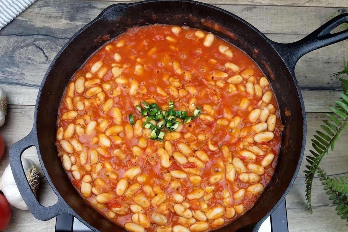 Beans Eggs