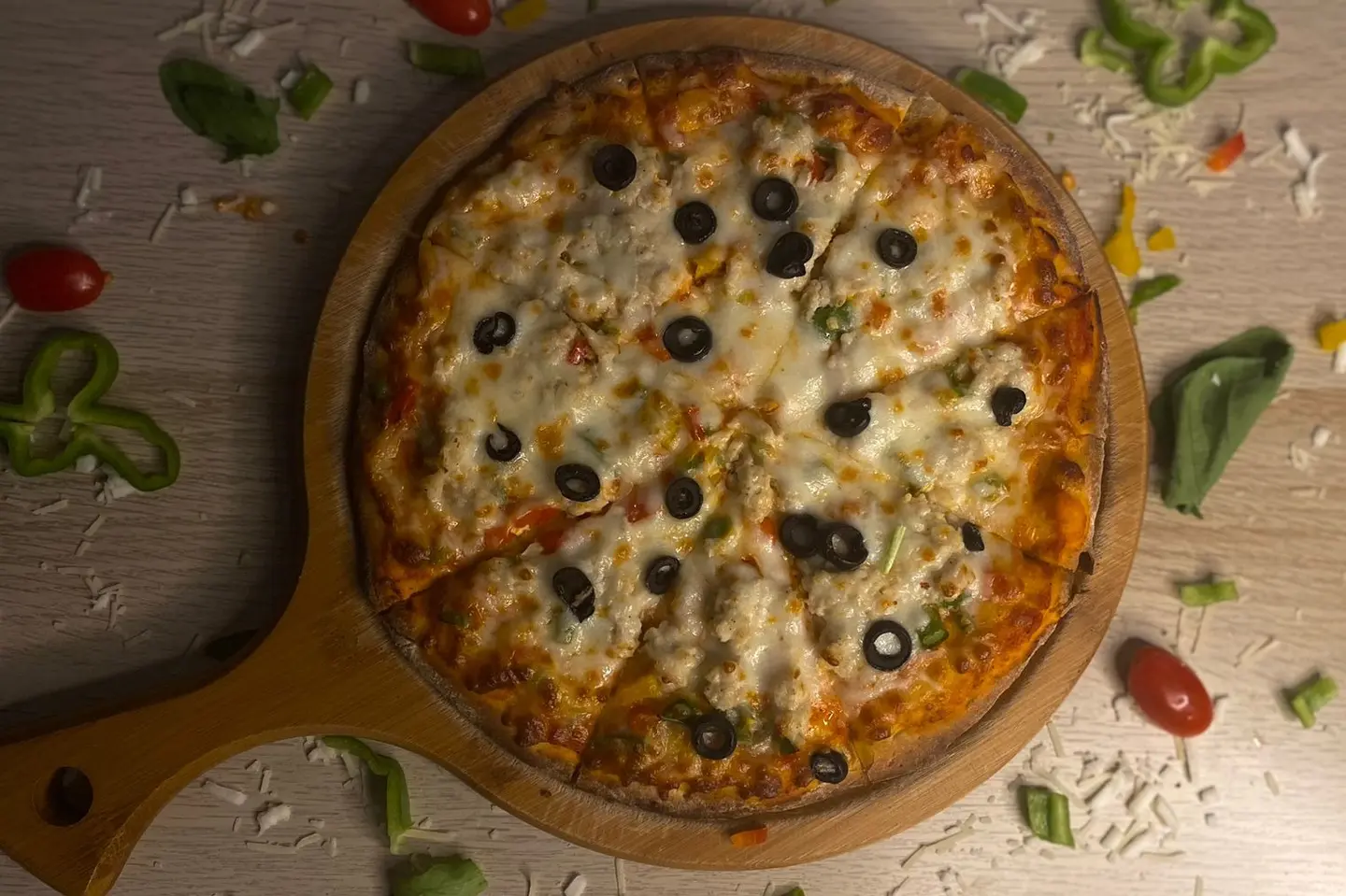 Chicken And Vegetable Pie