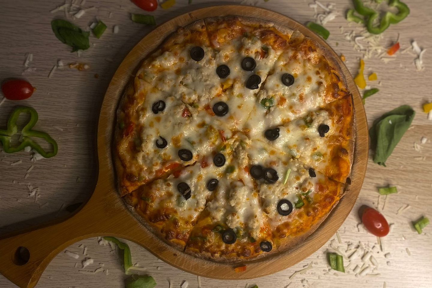 Chicken And Vegetable Pie