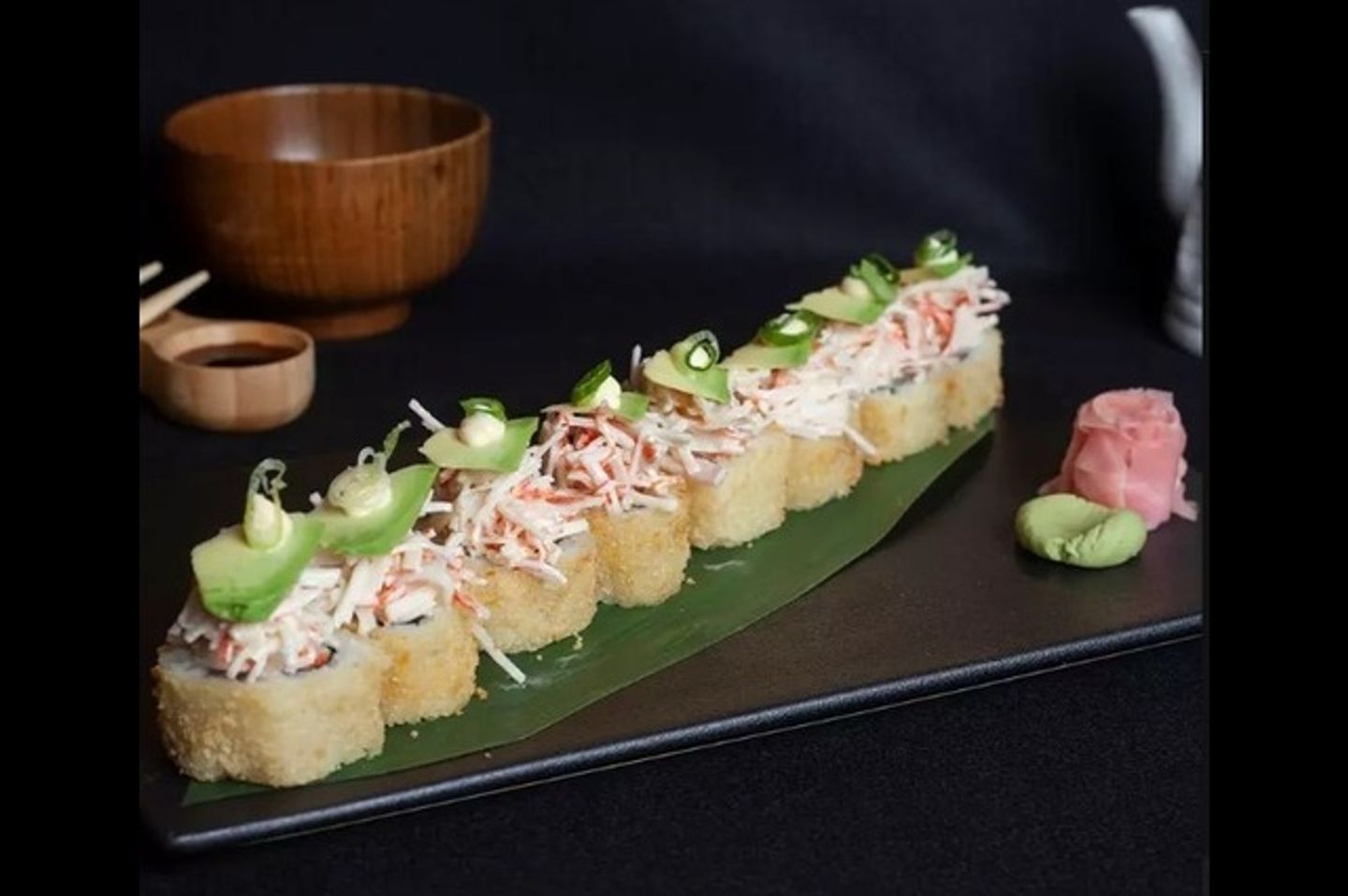 California Tempura Style