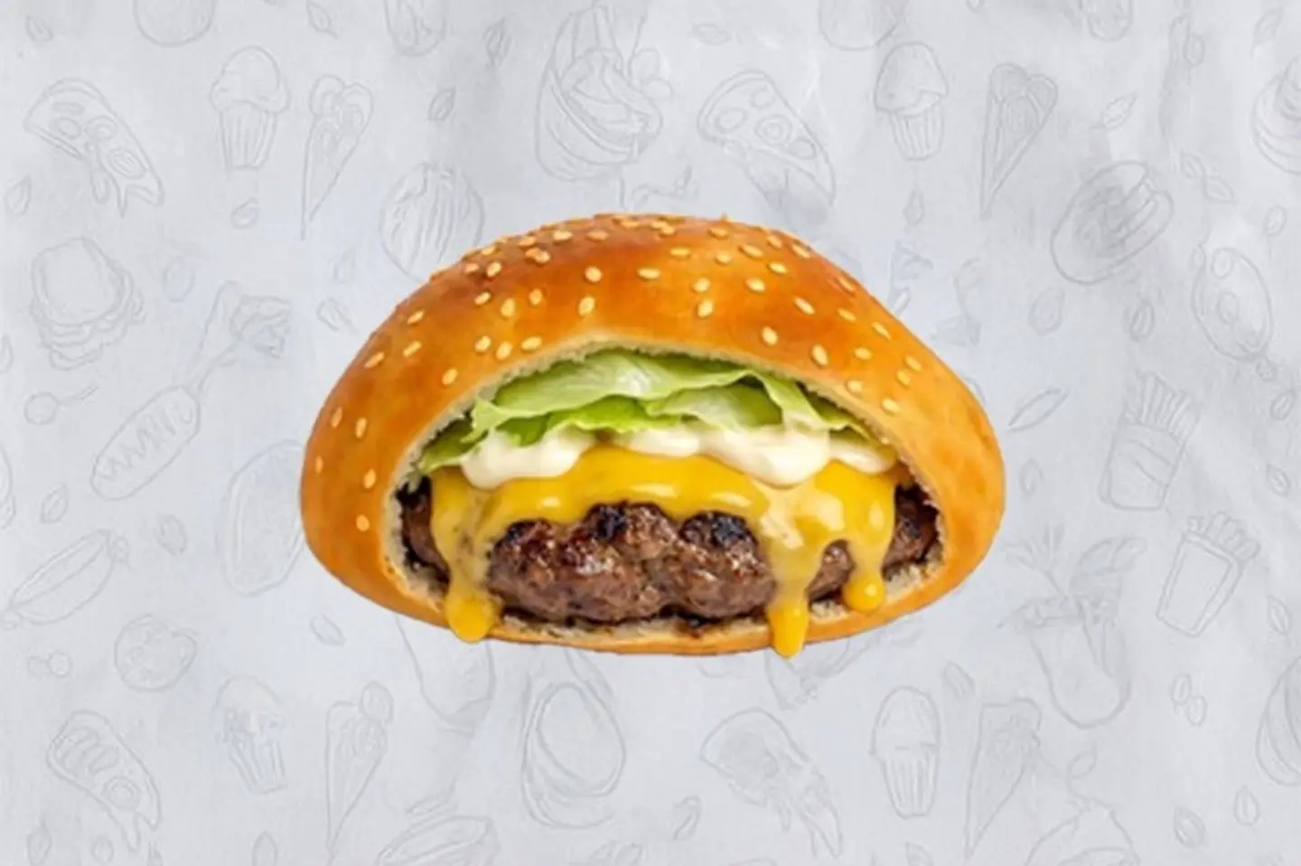 ترواقا برجر لحم