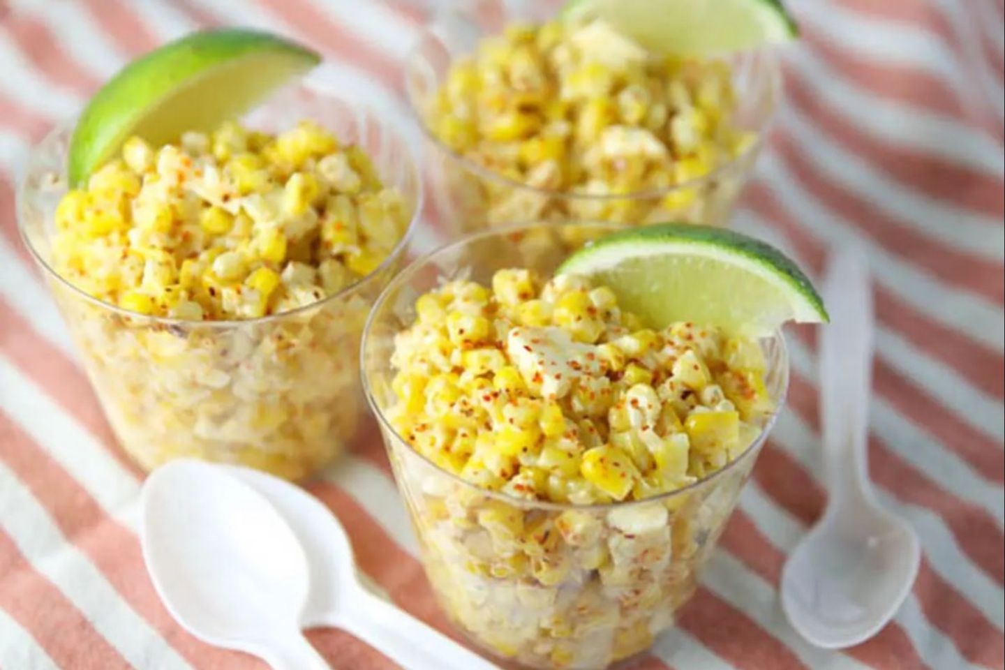 Mexican Street Corn In A Cup