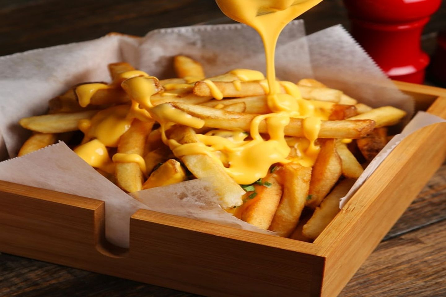 Cheese French Fries