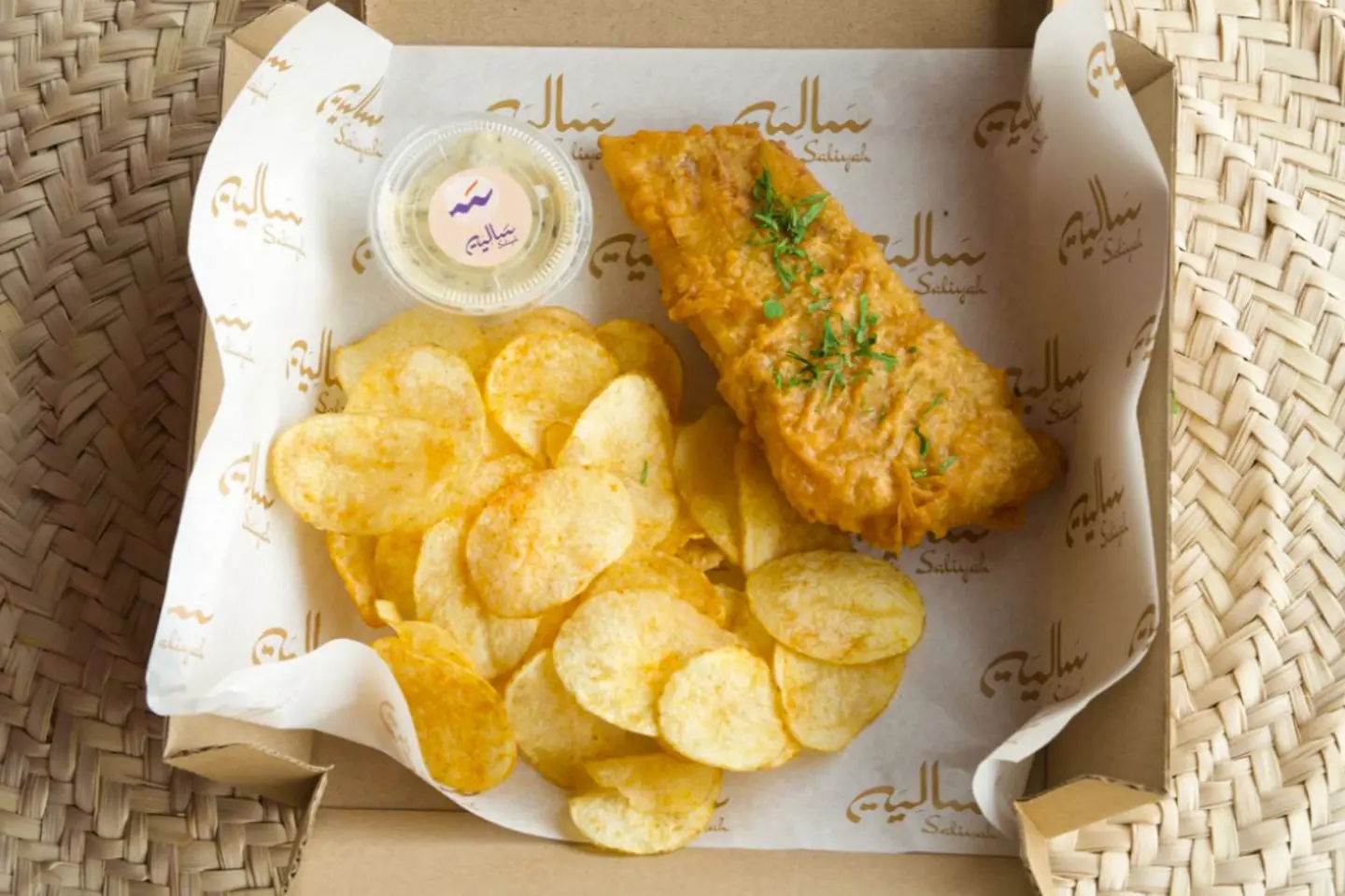 Fish And Chips