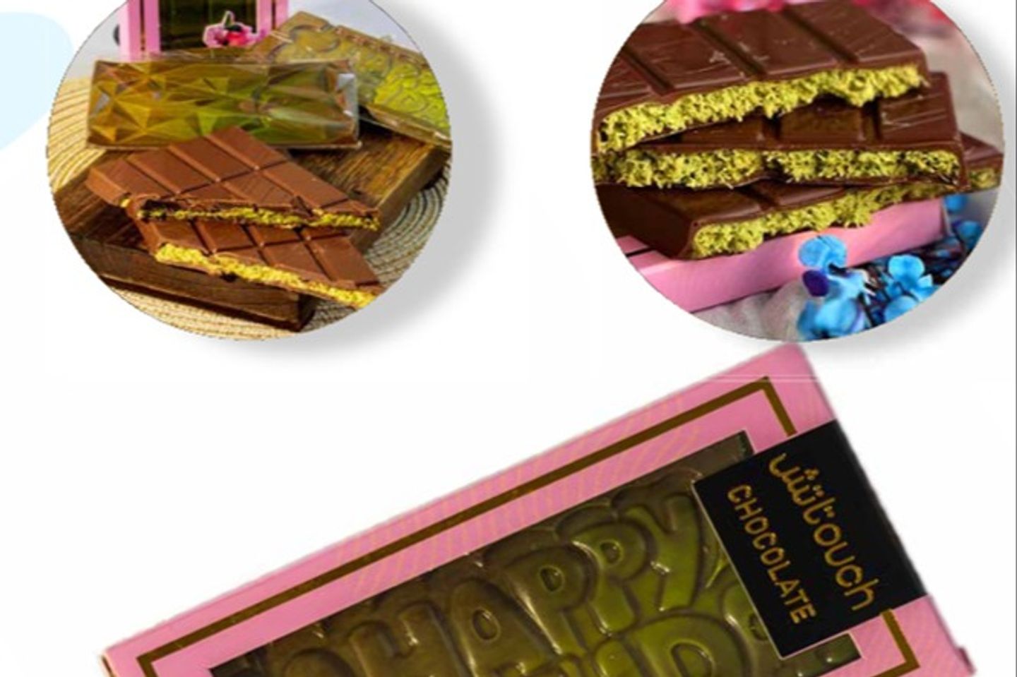Dubai Pistachio Chocolate