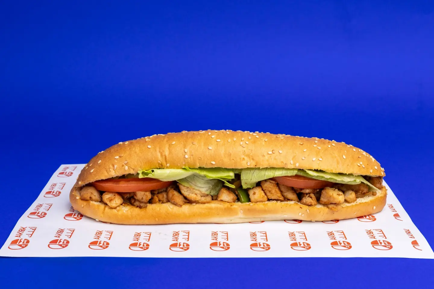 Aklak Chicken Sandwich