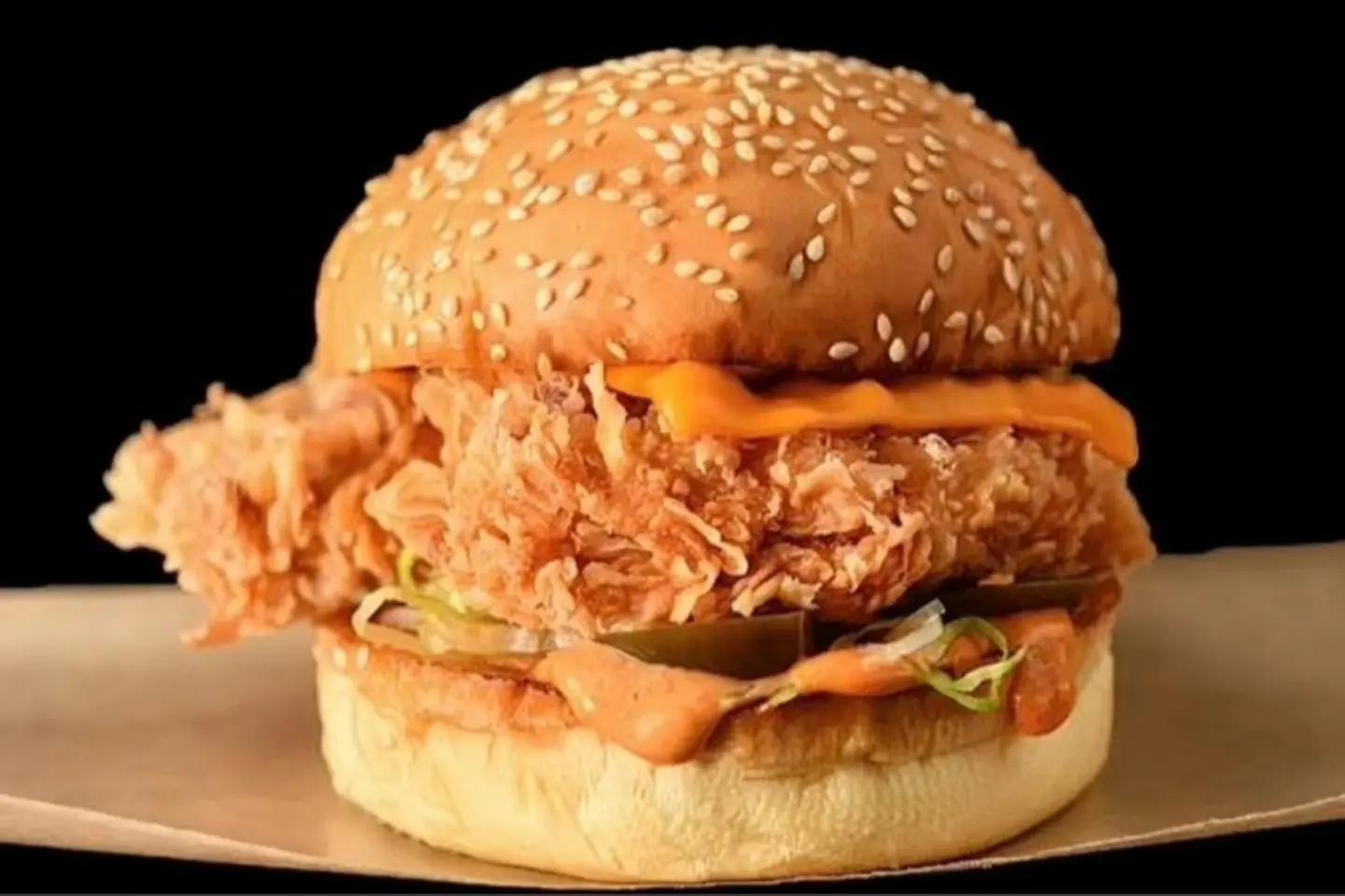 دجاج سبايسي