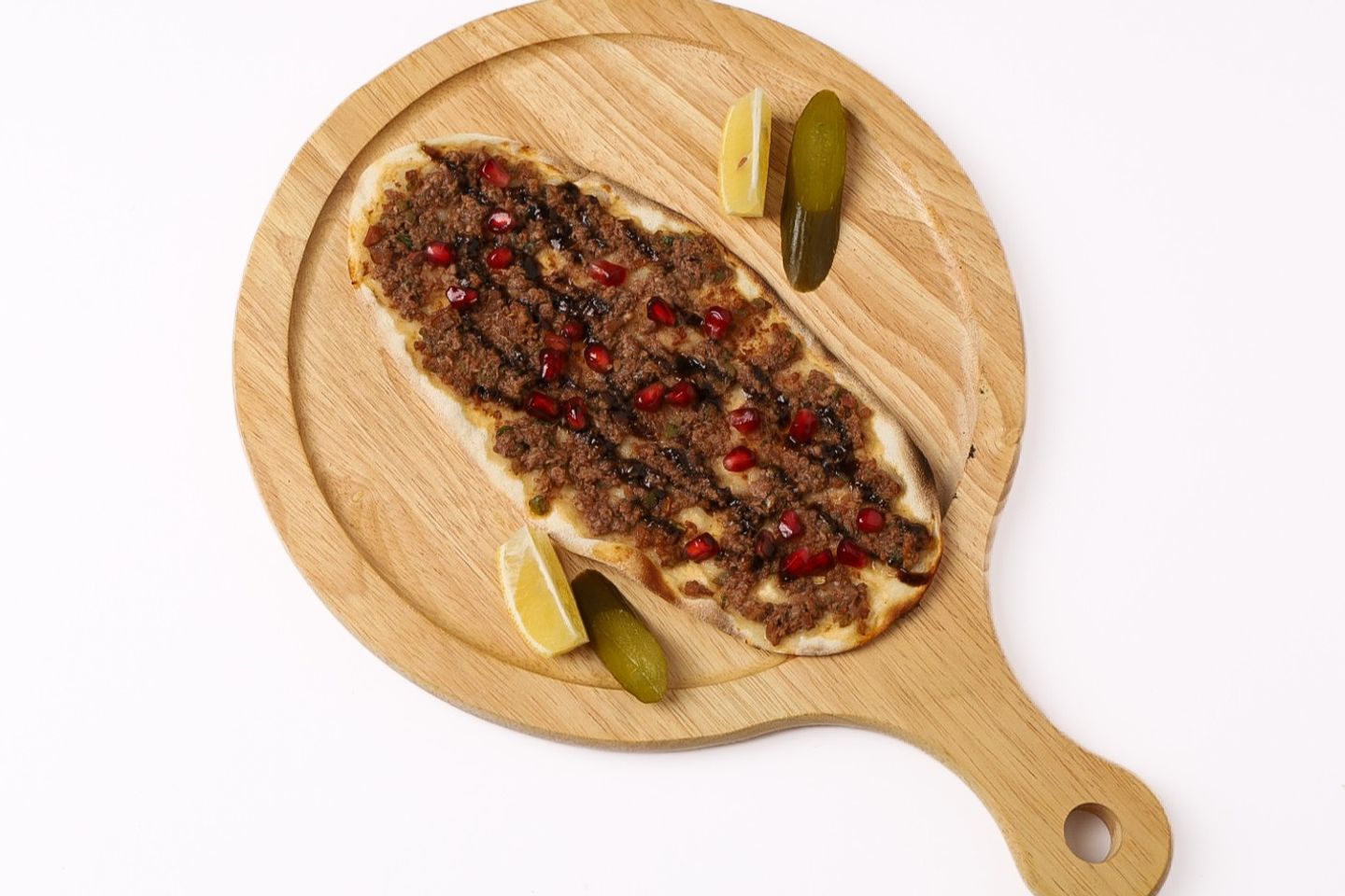 Meat With Pomegranate Molasses