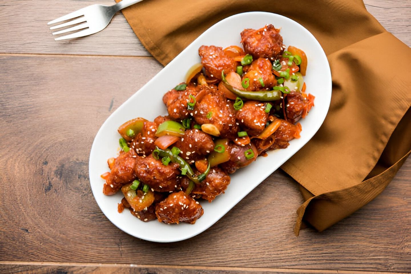 Tangra Chilli Mushroom