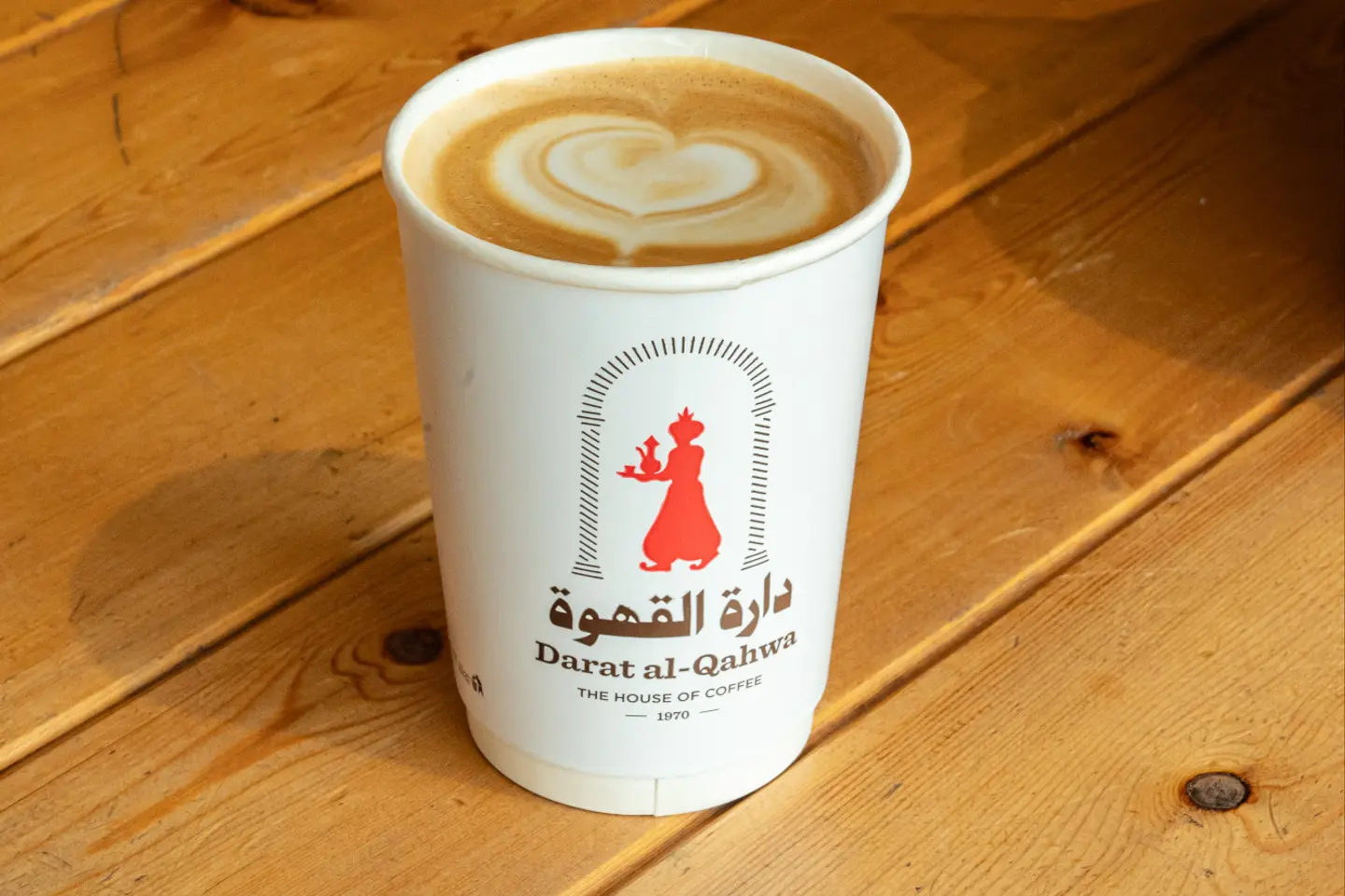 سبانش لاتيه ساخن