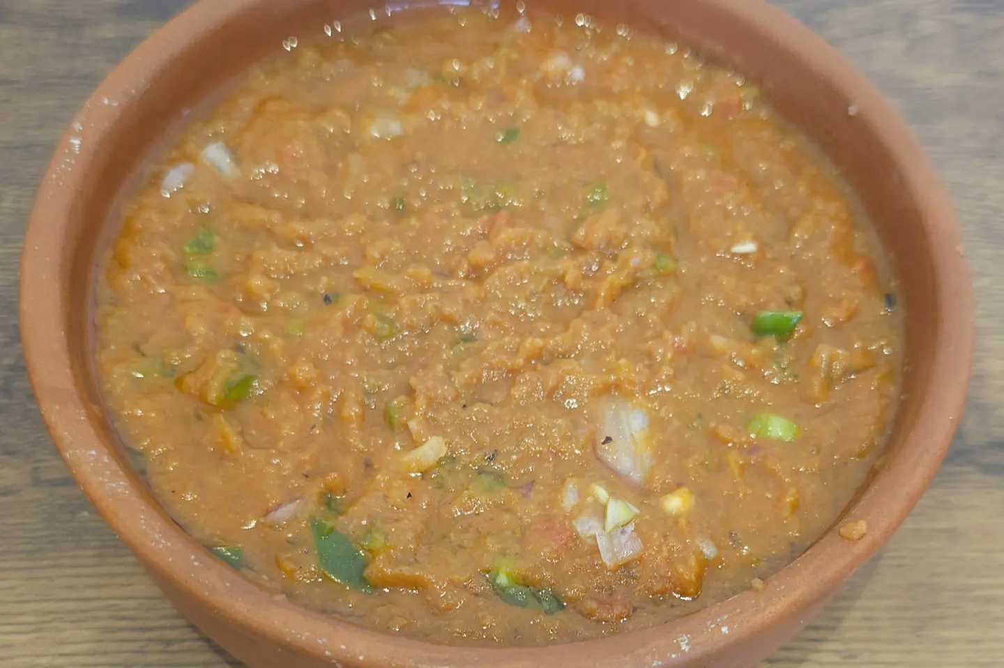 طبق فول بالصلصة