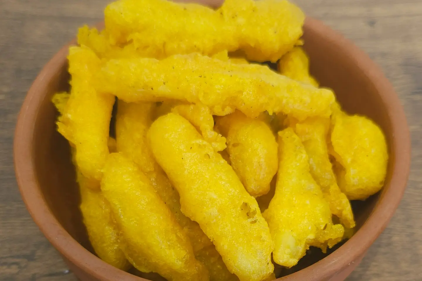 طبق بطاطس جمبري